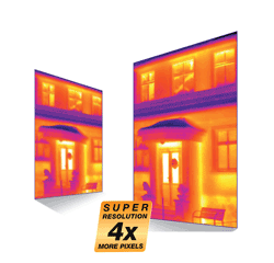 Технология Testo Super Resolution. Улучшение качества термограмм теперь бесплатно!