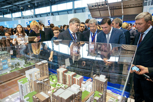 Компания «Даичи» на международном форуме 100+ Forum Russia в Екатеринбурге