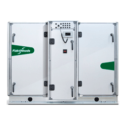 Новый эффективный вентилятор CentriFlow 3D для установок Flakt Woods Prime