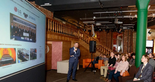 LG Electronics провела конференцию для специалистов в области промышленного кондиционирования