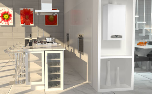 Ariston запускает новую линейку газовых котлов