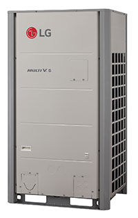 LG представляет новое поколение мультизональных систем MULTI V 5