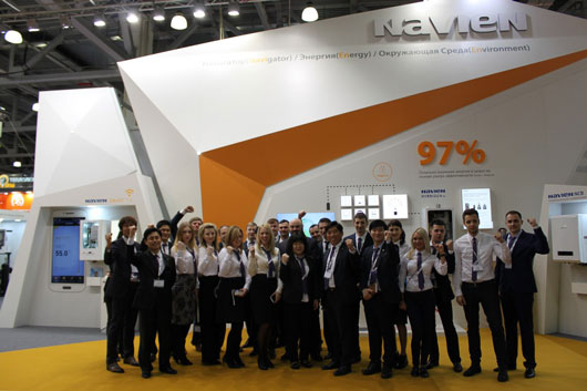 Navien об итогах выставки Aqua-Therm Moscow 2016
