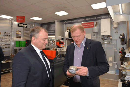 Открытие монобрендового шоурума Viessmann на базе ООО «ТВН-Инженерные системы»