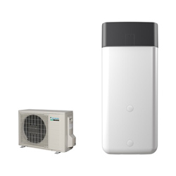 Новая инверторная система нагрева воды для нужд горячего водоснабжения Daikin