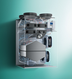 Приточно-вытяжная вентиляция VAILLANT выходит на российский рынок