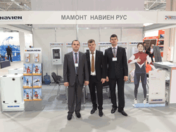 Navien на выставке YugBuild-2016 в Краснодаре