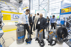 Компания Xylem* представила новинки легендарных насосов Flygt и Lowara на выставке-форуме Экватэк 2016