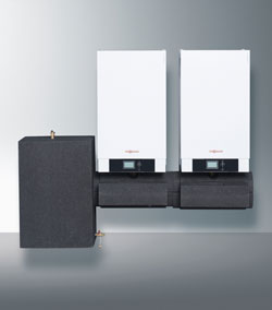 Новые каскадные системы Viessmann с Vitodens 200-W от 49 кВт – доступны с августа 2016 г.