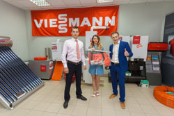 Первые номинанты Viessmann Profi получили заслуженные награды!