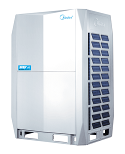 Новая VRF-система Midea MIV V6
