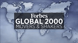 Midea попала в список 2000 крупнейших компаний по версии Forbes