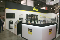 Viega приглашает на Международную выставку AQUA-THERM 2017