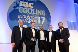 Кондиционеры Daikin Sky Air A-series получили награду RAC Cooling Award
