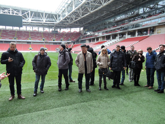 21-22 декабря 2017 года на стадионе ФК Спартак «Открытие Арена» была проведена традиционная декабрьская серия мастер-классов АВОК