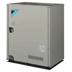 Новые наружные блоки RWEYQ-T9 VRV IV–W Daikin с теплообменником водяного охлаждения