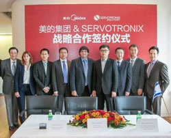 Корпорация Midea приобрела израильскую компанию Servotronix Motion Control