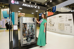 На выставке «Мир климата 2017» LG представила обновленную линейку кондиционеров