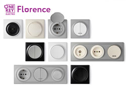 Розетки и выключатели Florence получили European Product Design Award