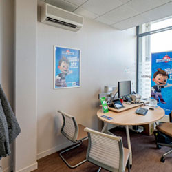Пример установки Daikin VRV IV-i: отделение банка Credit Agricole, Франция