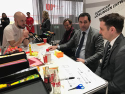 Design Thinking – рабочие группы Viessmann на ISH 2017