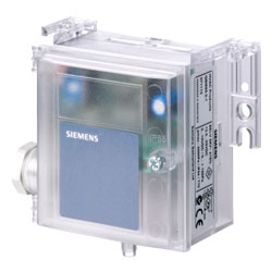 Новые дифференциальные датчики давления QBM3120 от «Сименс»