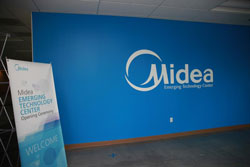Midea открыла новый технологический центр в Силиконовой долине