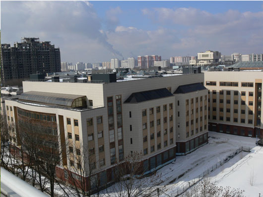 Климатическая техника Daikin в IV гуманитарном корпусе МГУ имени Ломоносова