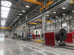 Viessmann торжественно открыл завод по производству промышленных котлов в России