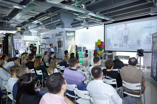 Первый в мире увлажнитель-ecoBIOCOMPLEX