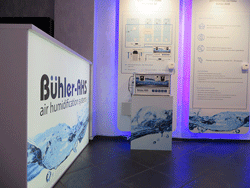 Открытие нового демонстрационного зала систем увлажнения воздуха Buhler-AHS!