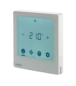 Сенсорный термостат RDF800 без коммуникации KNX