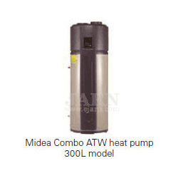 Тепловой насос ATW Midea новой конструкции