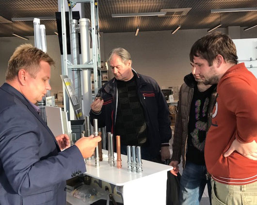 Инновационная система Viega Smartpress уже в России