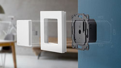 Электронный термостат Danfoss Icon™ 24 В для зонального управления в системе отопления
