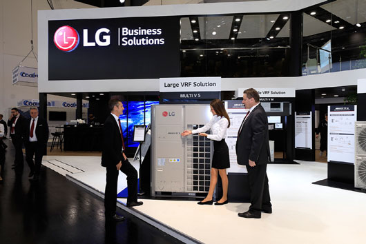 LG AirSolutions на Chilliventa 2018