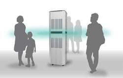 Daikin тестирует уличный кондиционер