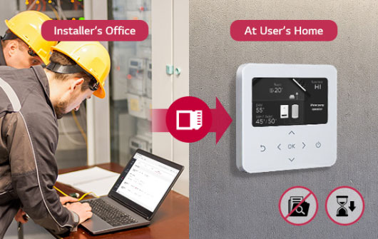 LG THERMA V – это система с тепловым насосом с передачей тепла от воздуха к воде