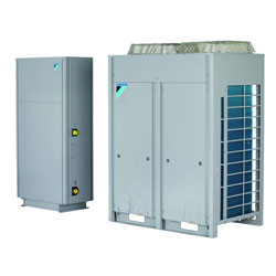 Новый чиллер Daikin с выносным гидромодулем