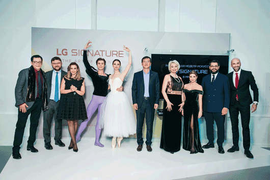 Российская неделя искусства LG SIGNATURE В Московском музее современного искусства