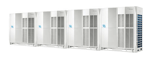 Новые VRF-системы Midea V6