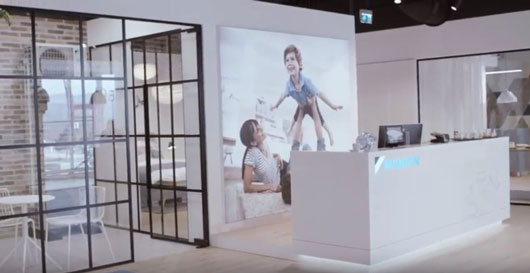 Daikin открывает первый флагманский магазин в Центральной Европе