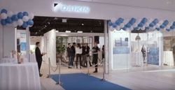Daikin открывает первый флагманский магазин в Центральной Европе
