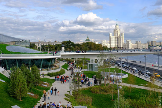Природно-ландшафтный парк «Зарядье»