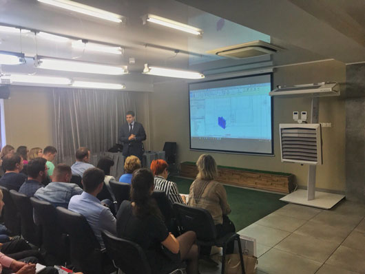 Компания VTS провела технический семинар в Хабаровске