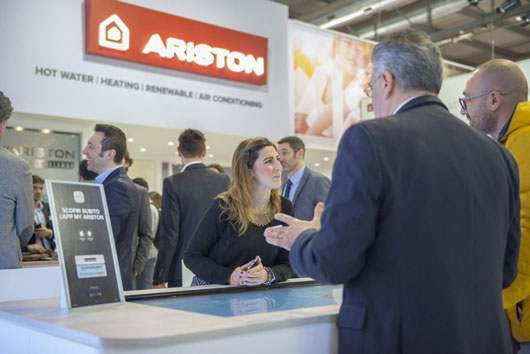 Компания Ariston представила энергоэффективные новинки на выставке в Милане