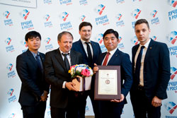 «Навиен Рус» стал компанией года в России