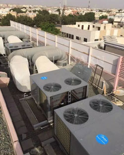 Кондиционеры Midea в крупных розничных магазинах Саудовской Аравии