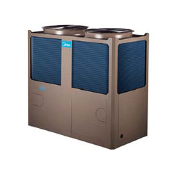 Модульные чиллеры Midea с воздушным охлаждением