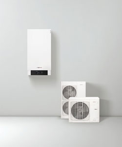 Компактные и экономичные воздушные тепловые насосы Viessmann теперь в России